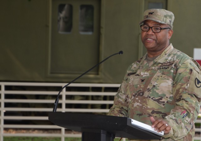 410th Contracting Support Brigade welcomes new commander