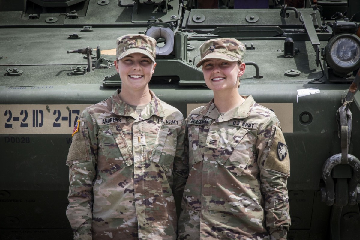 Following in Her Sister’s Footsteps; CTLT Cadet Learns From Her Older ...