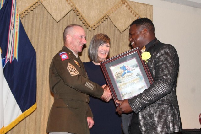 Soldier winner