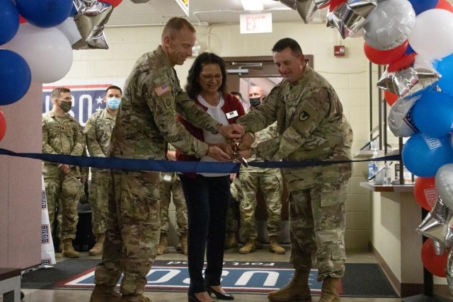 USO reopening