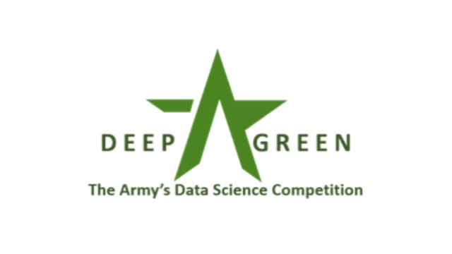 Deep Green: The Army&#39;s Data Science Competition