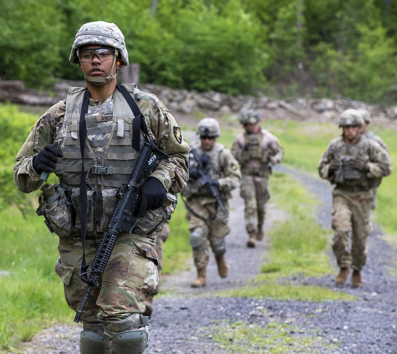 Class of 2022 cadet learns to lead, serve during Cadet Summer Training ...