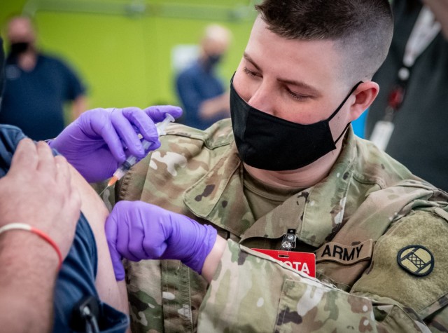 WVNG medical unit ensures Soldier readiness, COVID response