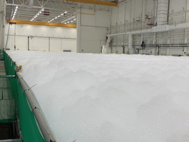 Due to the successful completion of the ‘foam dump’ test, FED took a major step towards completing the 3rd MI Battalion mission requirement.
...