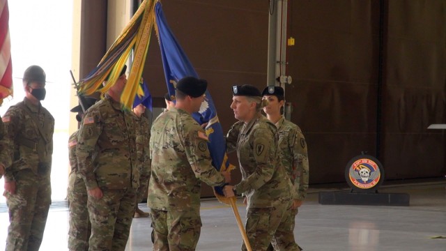 Fort Report: Unmanned aviation training unit changes leadership