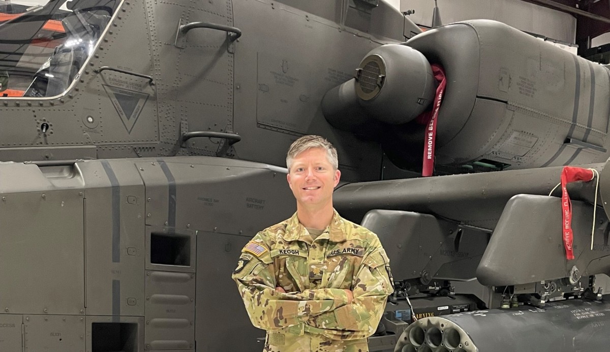 Workforce Spotlight Maj. Cameron Keogh Article The United States Army