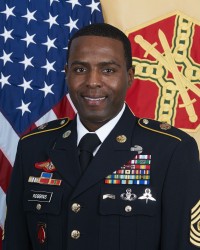 Tremayne A. Robbins  Command Sergeant Major U.S. Army Environmental Command