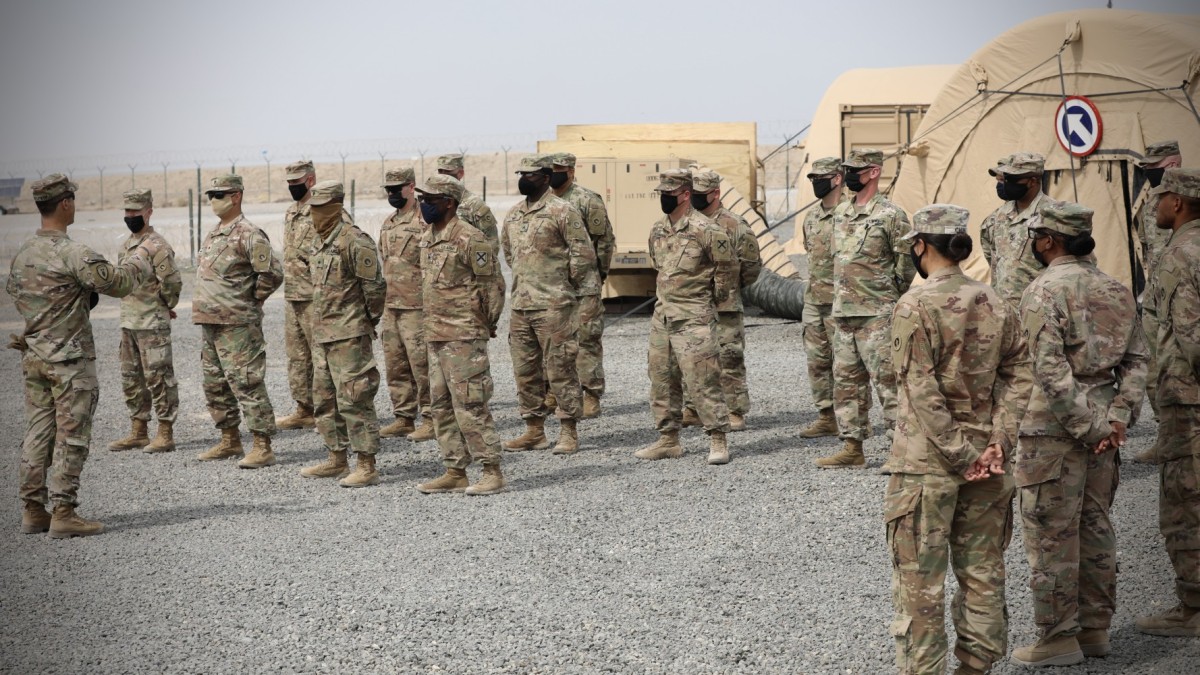 Orientation designed to enhance, develop 1st TSC Soldiers | Article ...