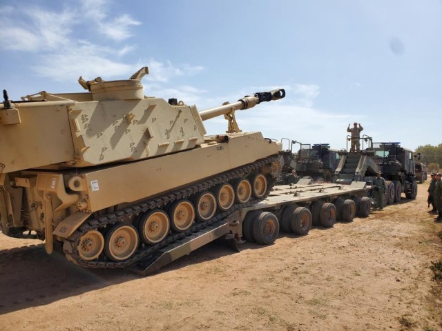 Georgia National Guard sustains fight at African Lion 21