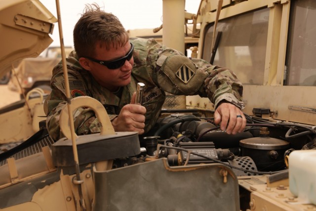 Georgia National Guard sustains fight at African Lion 21