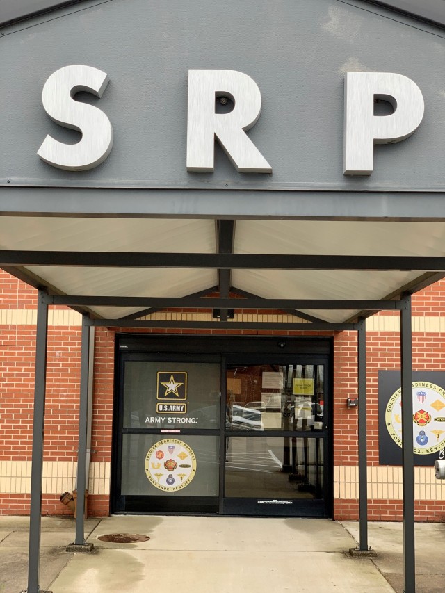 Fort Knox Soldier Readiness Processing (SRP) building