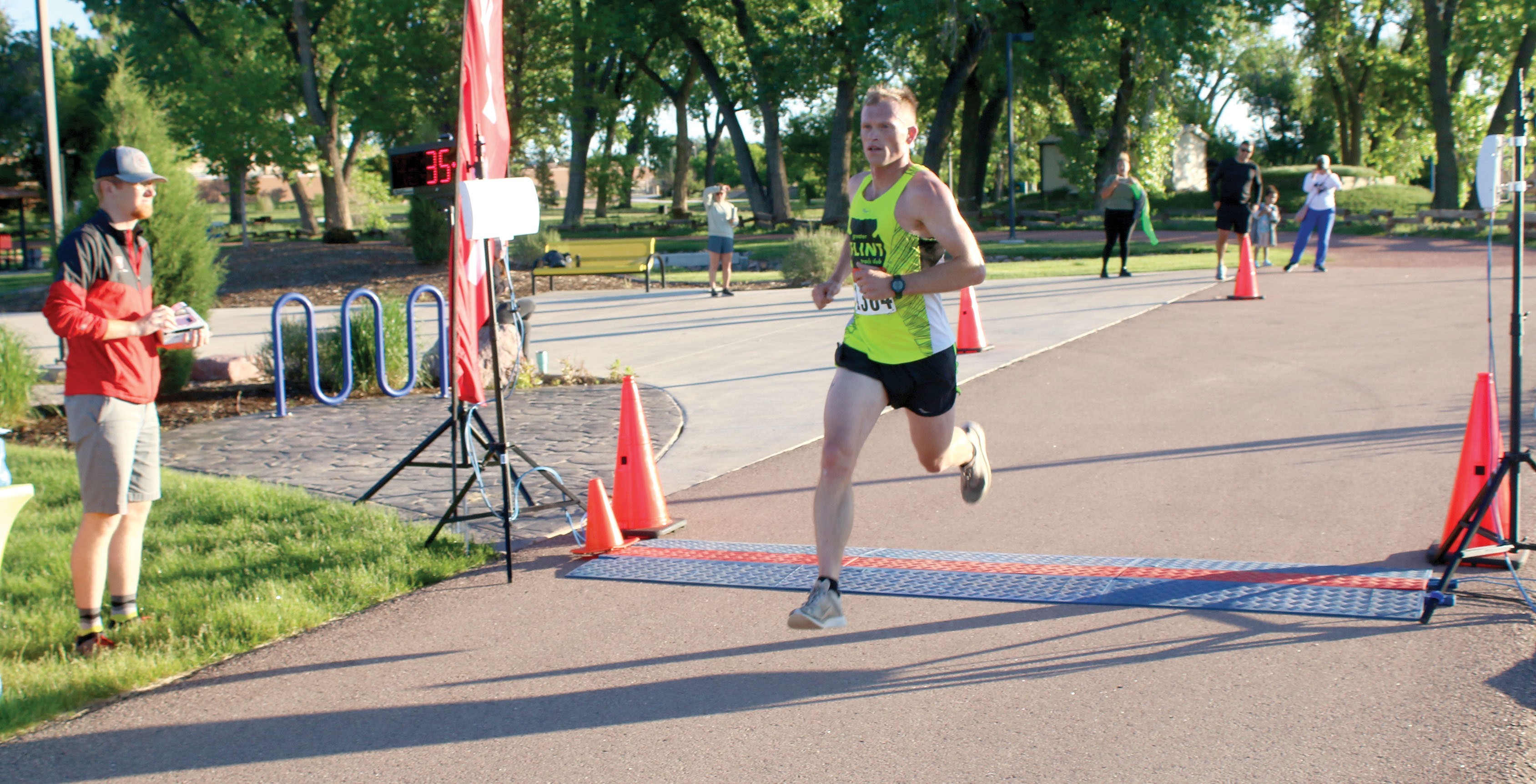 Army TenMiler trials kick off at Iron Horse Park Article The