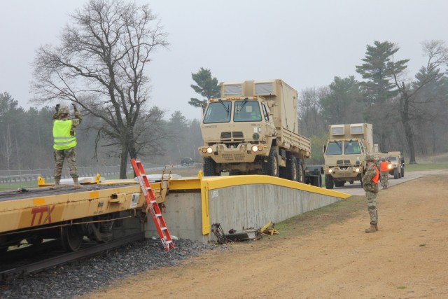 Rail operations still going strong at Fort McCoy | Article | The United ...