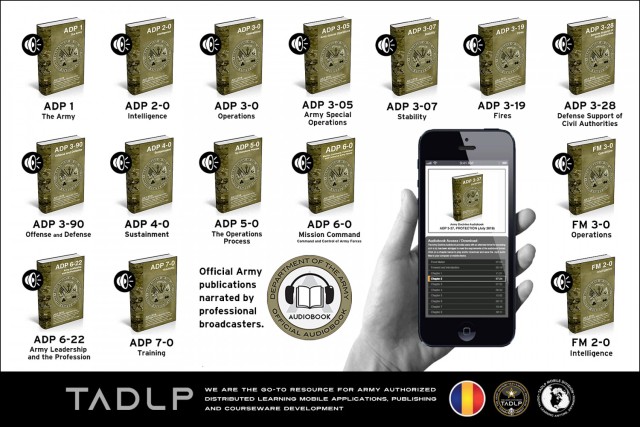 TADLP Mobile releases second slate of new audiobooks for Soldiers in 2021 