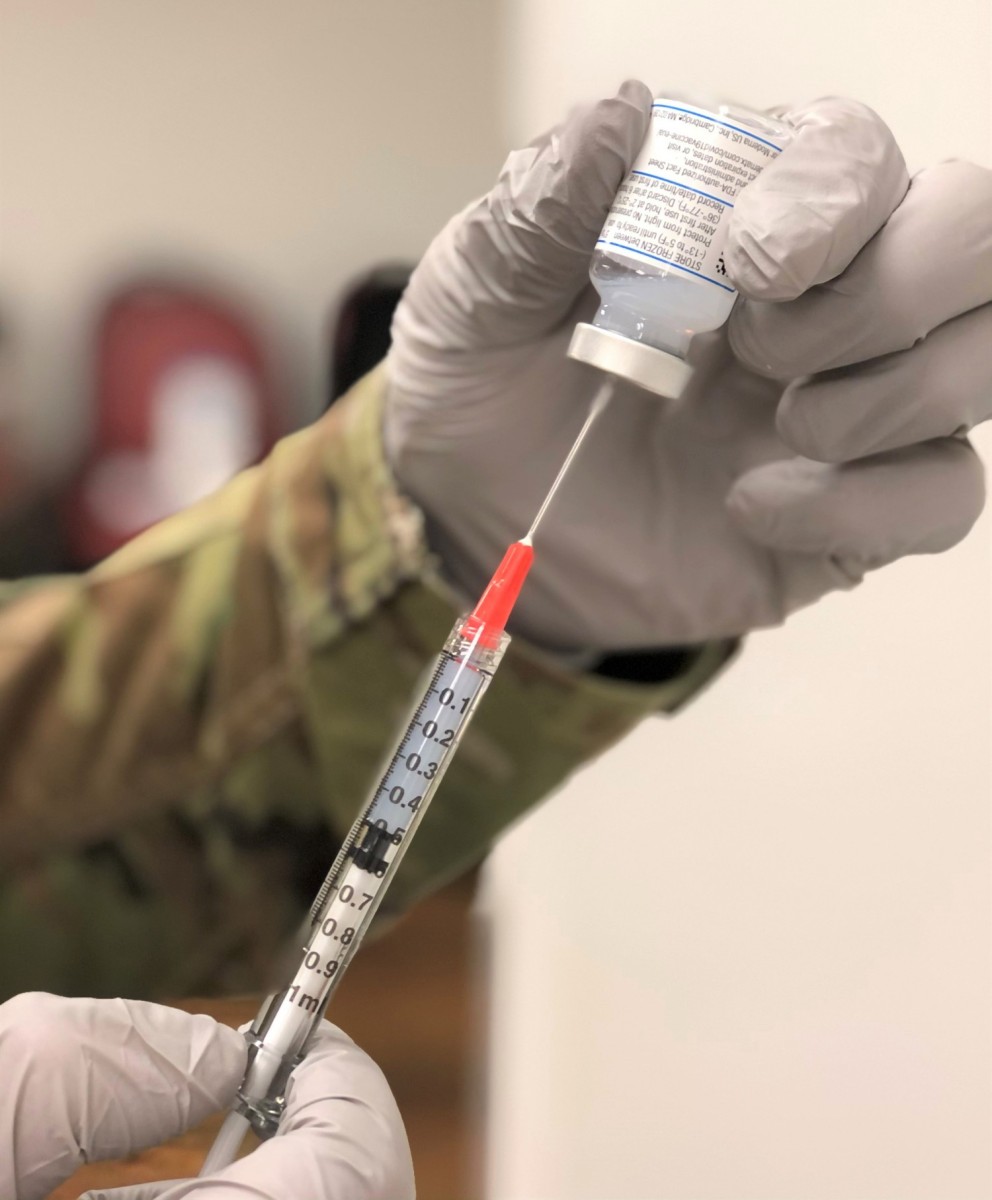 COVID vaccinations available at Lyster | Article | The United States Army