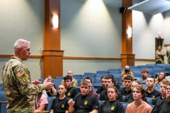 Future Soldiers visit Redstone Arsenal, learn more about Army life