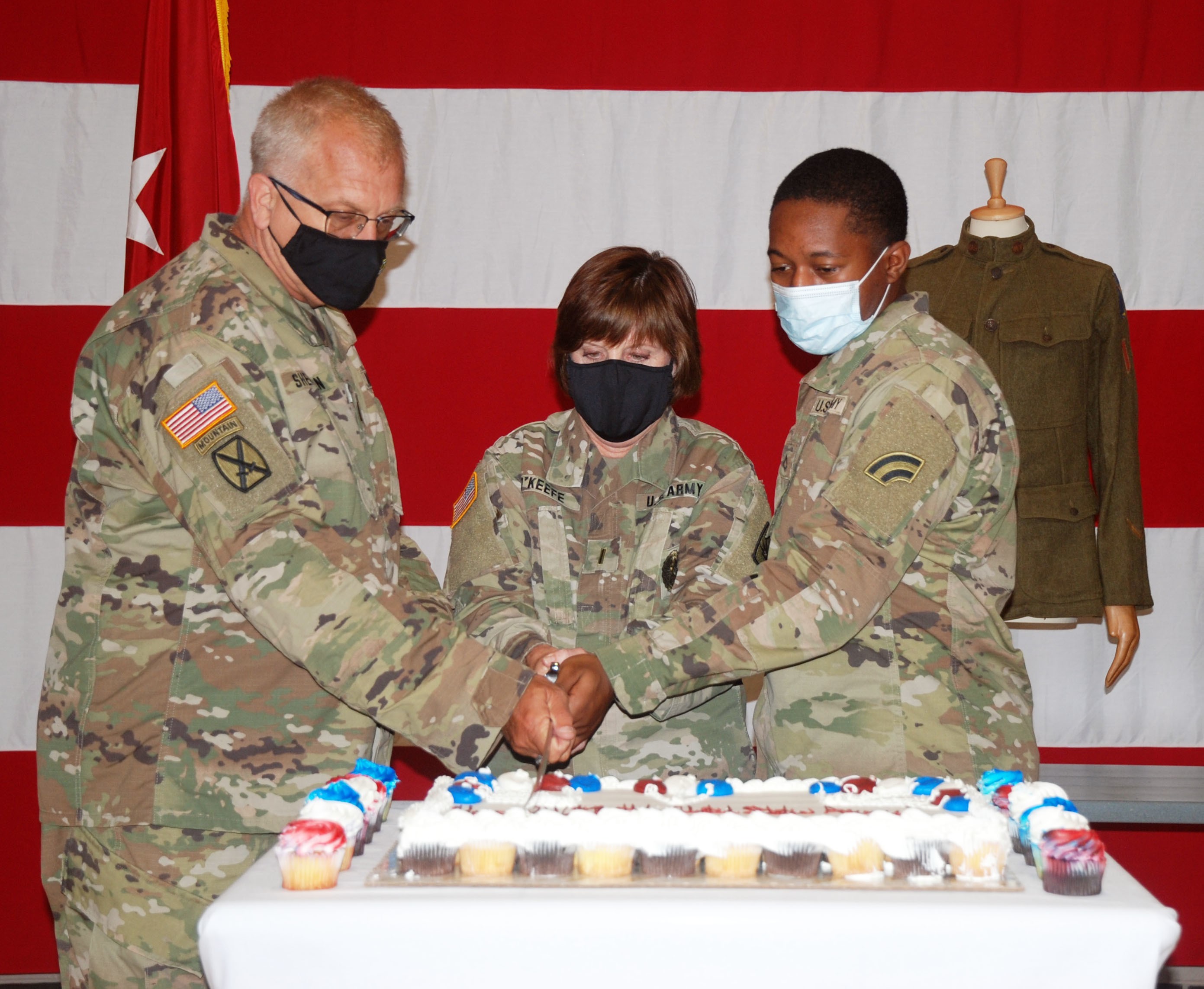 New York National Guard celebrates Army birthday Article The United