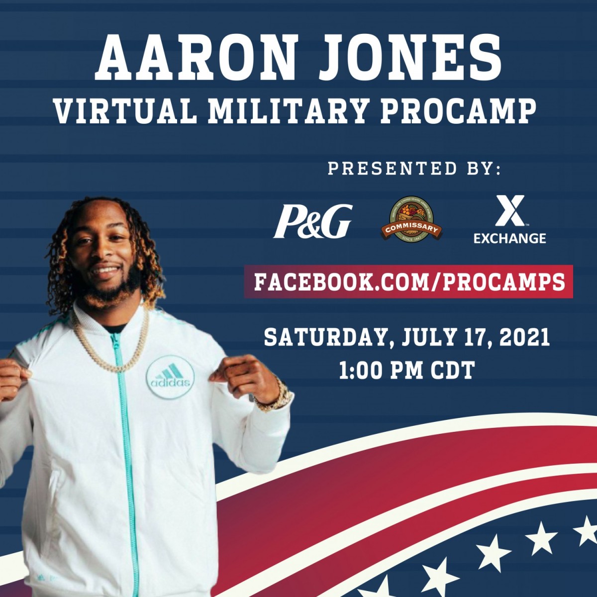 Packers' Aaron Jones to host youth football ProCamp this summer