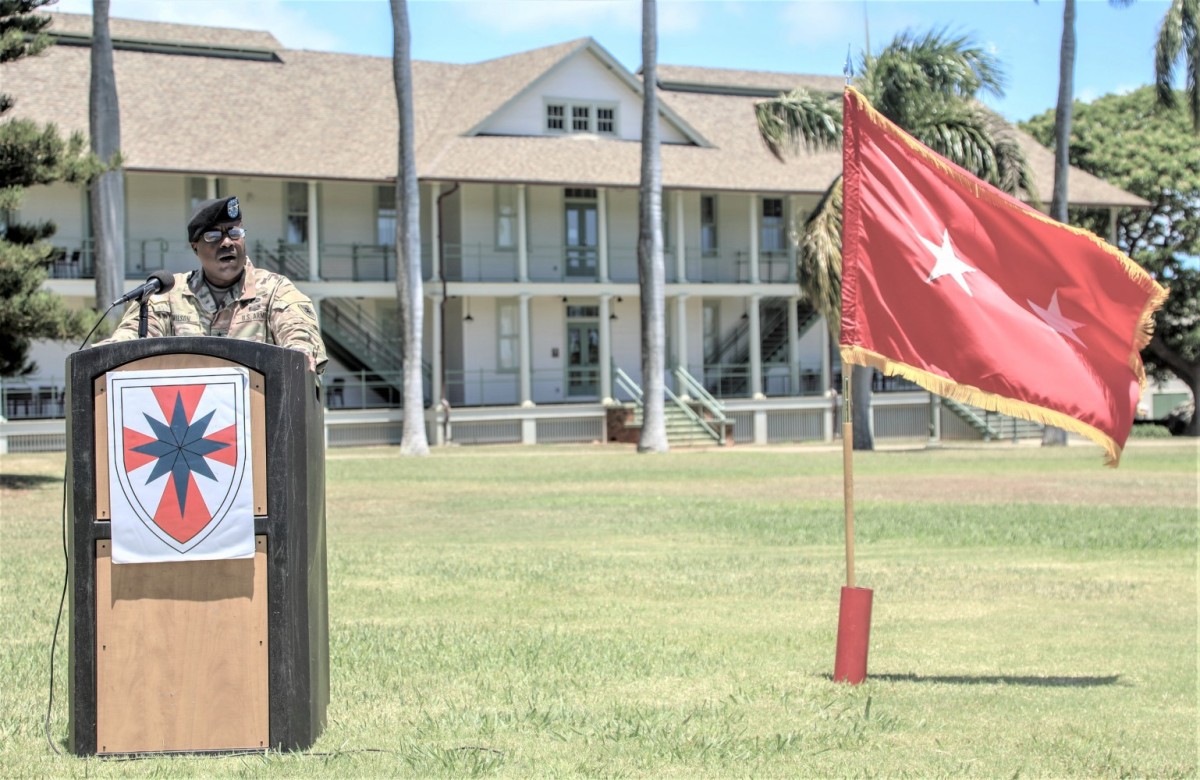 8th Special Troops Battalion new commander Article The