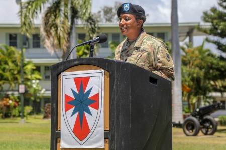 8th TSC bids farewell to Maj. Gen. Wilson, Article