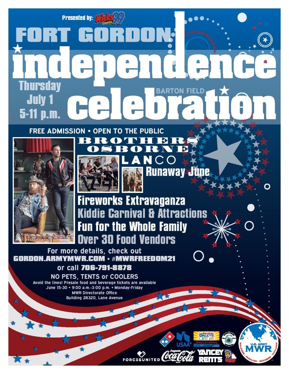 Fort Gordon's Independence Day celebration set to return Article