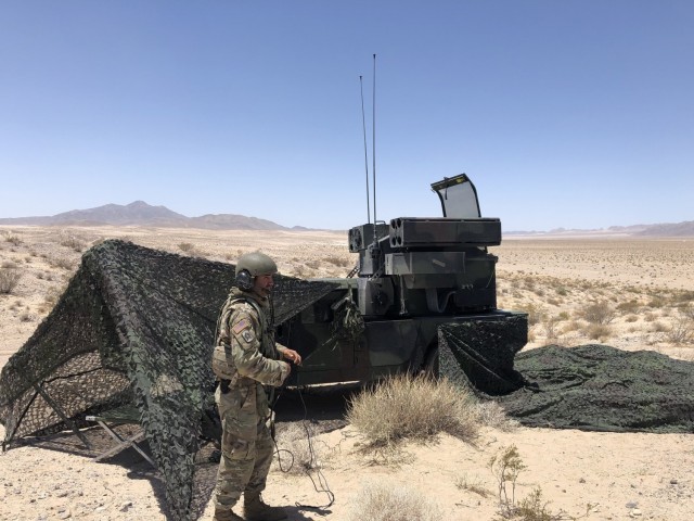 Avenger Crew at NTC