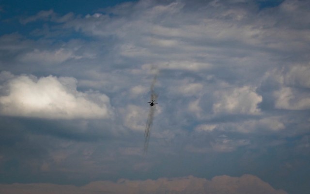 The 1-130th Attack Battalion, 449th Combat Aviation Brigade conducts aerial gunnery qualifications during their annual training at Fort Bragg, N.C., June 8-15, 2021. The 1-130th AB Panthers returned home after successfully qualifying twenty-two...