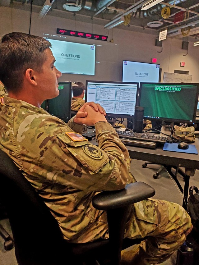 The Headquarters and Headquarters Company, 449th Combat Aviation Brigade conducted their annual training June 4-18, 2021 at the Mission Training Center (MTC) at Fort Bragg. The unit conducted a multi-day, staff exercise (STAFFEX) where Soldiers...