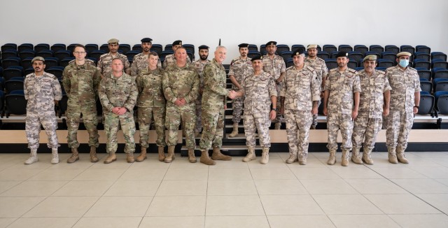 West Virginia, Qatar formalize military partnership