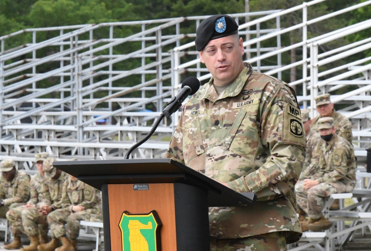 91st Military Police Battalion welcomes new commander to Fort Drum
