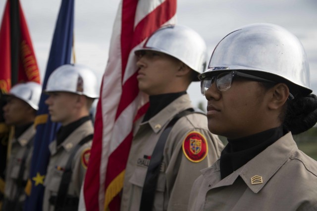 Cadets graduate from Alaska Military Youth Academy