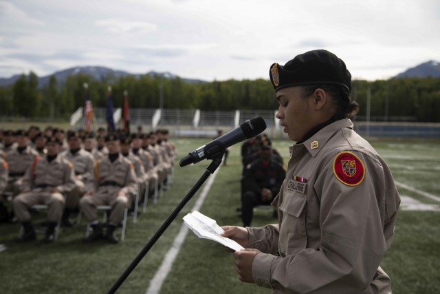 Cadets graduate from Alaska Military Youth Academy