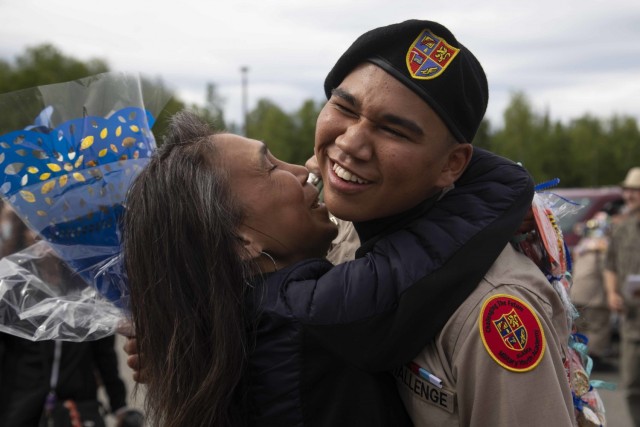 Cadets graduate from Alaska Military Youth Academy