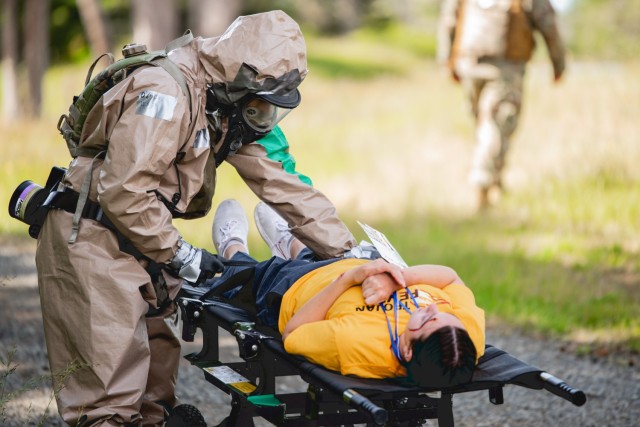 Oregon Guard participates in emergency preparedness exercise