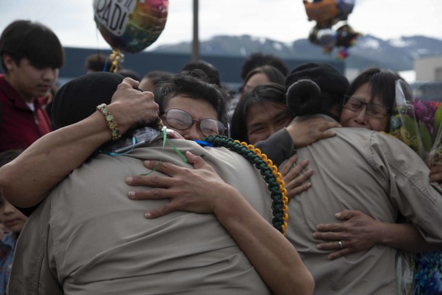 Cadets graduate from Alaska Military Youth Academy