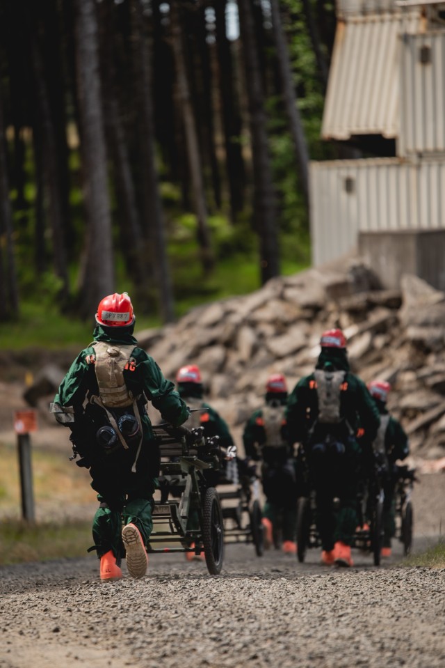 Oregon Guard participates in emergency preparedness exercise