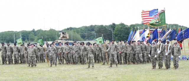 The 91st Military Police Battalion welcomed its new commander as the unit’s colors were passed to Lt. Col. Anthony Howell during a change of command ceremony June 18 on Division Hill at Fort Drum. Howell also serves as director of the Fort Drum...