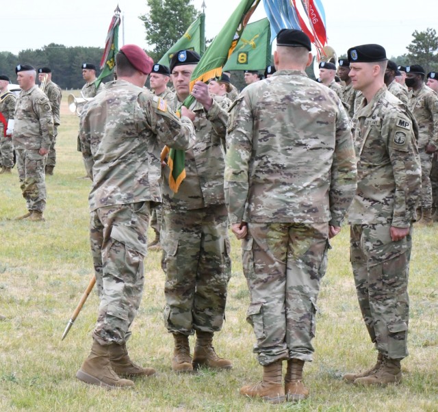 The 91st Military Police Battalion and Fort Drum law enforcement community welcomed Lt. Col. Anthony Howell as the new battalion commander and Directorate of Emergency Services director during a change of command ceremony June 18 on Division Hill.