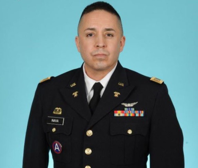 Captain Nicholas Nava recently took command of Headquarters and Headquarters Company, 53rd Signal Battalion, U.S. Army Satellite Operations Brigade (SATOPS), U.S. Army Space and Missile Defense Command. (US Army courtesy photo/RELEASED)
