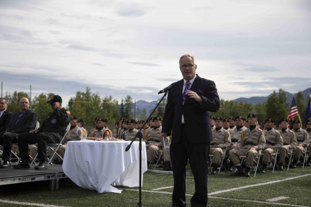 Cadets graduate from Alaska Military Youth Academy