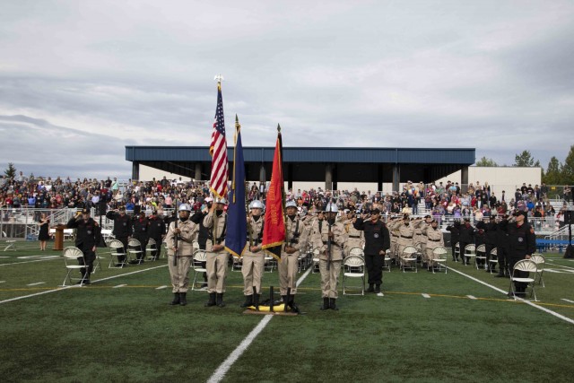 Cadets graduate from Alaska Military Youth Academy