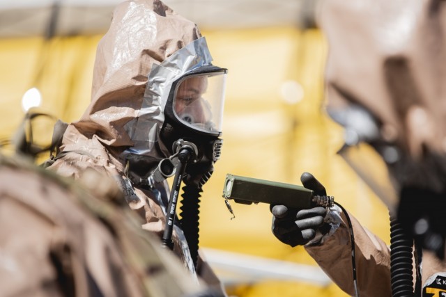 Oregon Guard participates in emergency preparedness exercise