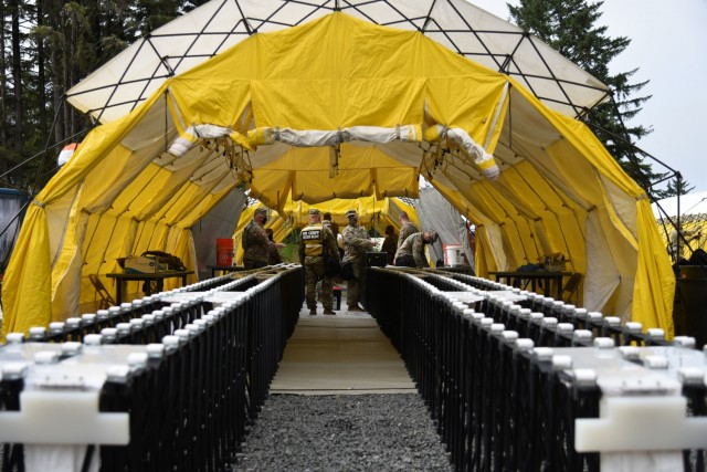 Oregon Guard participates in emergency preparedness exercise