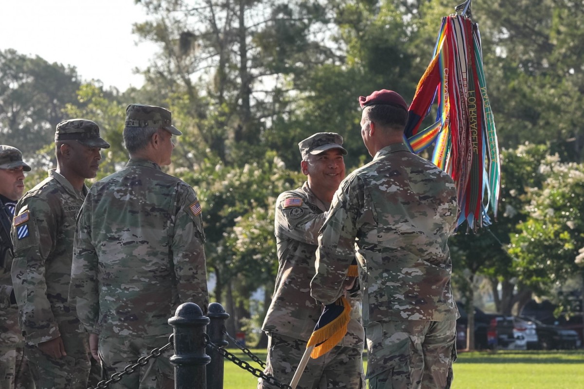 3rd Infantry Division new commander Article The United