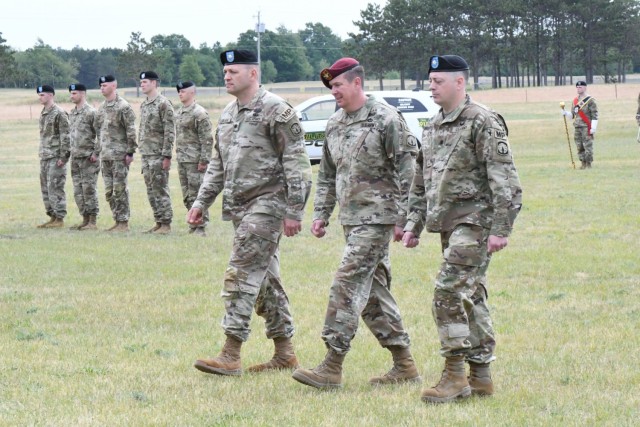 The 91st Military Police Battalion welcomed its new commander as the unit’s colors were passed to Lt. Col. Anthony Howell during a change of command ceremony June 18 on Division Hill at Fort Drum. Howell also serves as director of the Fort Drum...