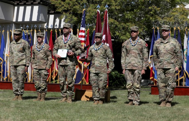 The team advancing to the U.S. Army Medical Command Best Leader Competition, being held in Hawaii next month, is made up of the top scorers from each category: officer, senior NCO, junior NCO, and junior enlisted. The team representing Regional...