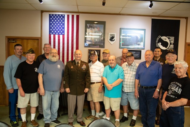 Daly Engages Soldiers For Life During Vfw Visit 