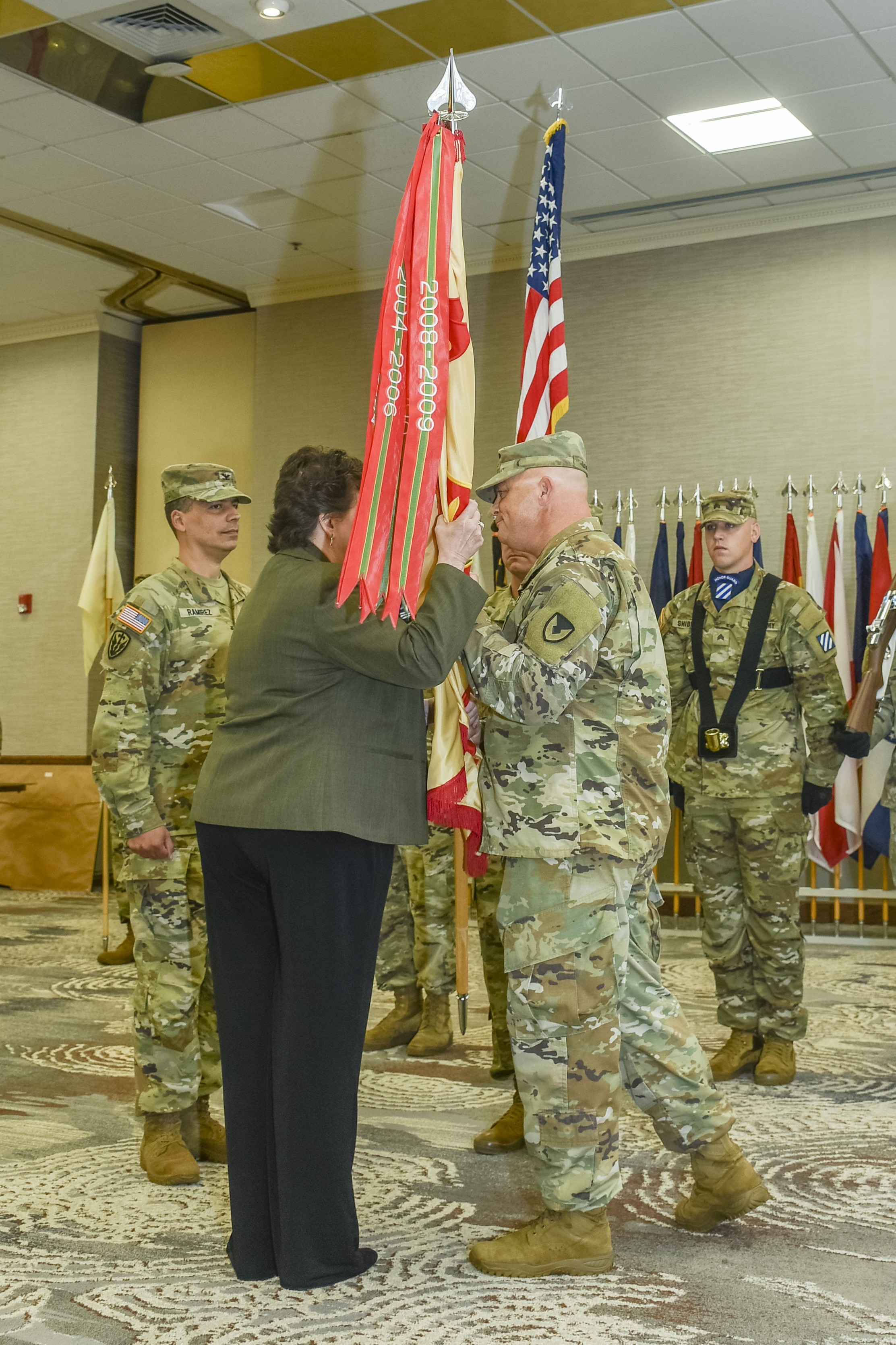 Installation Welcomes New Garrison Commander, Ramirez Elated To Come To ...