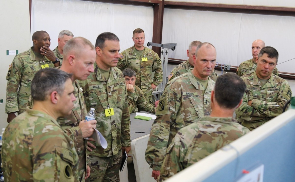 First Army assists with 29th ID validation as National Guard unit preps