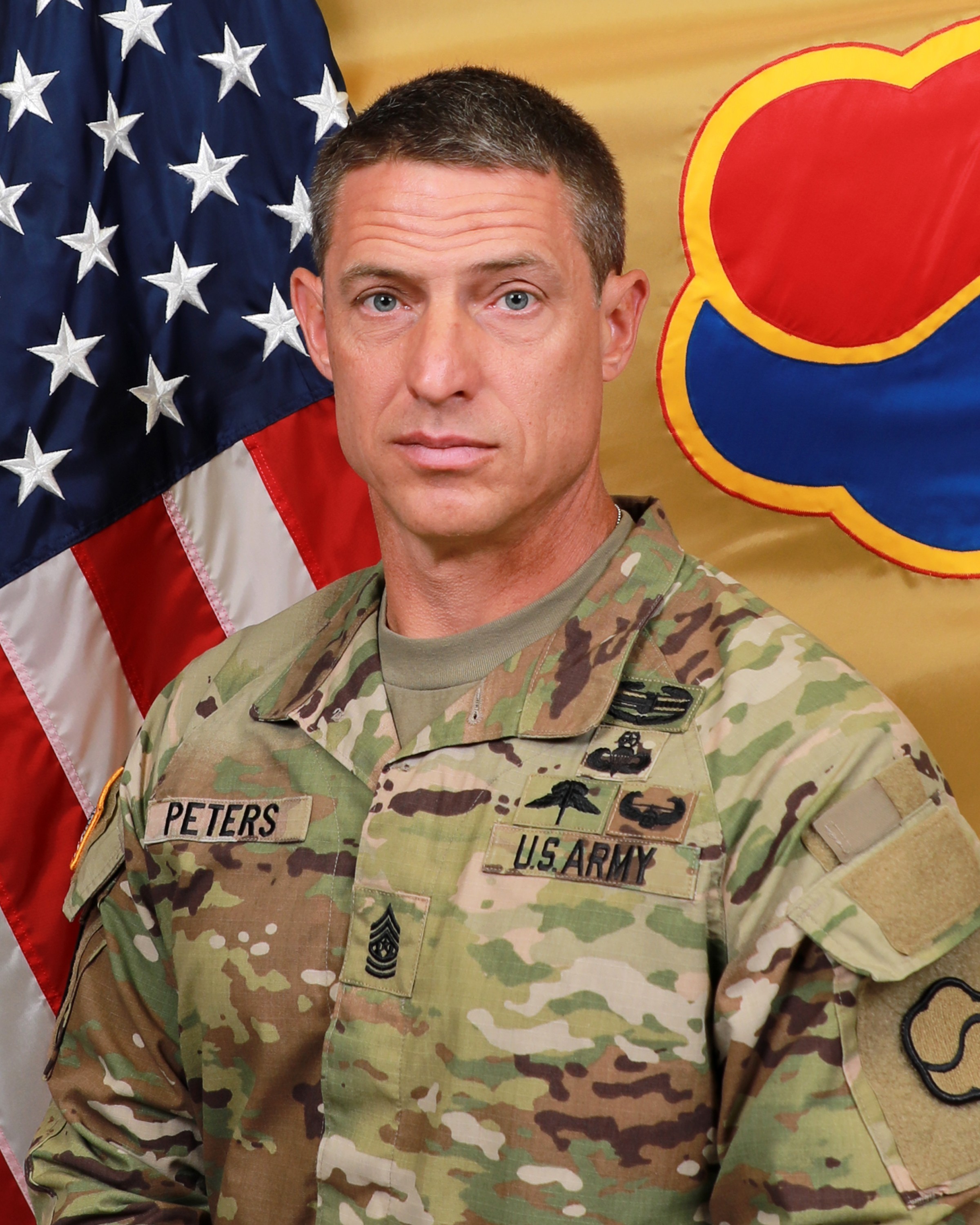 Command Sgt. Maj. Chad M. Peters